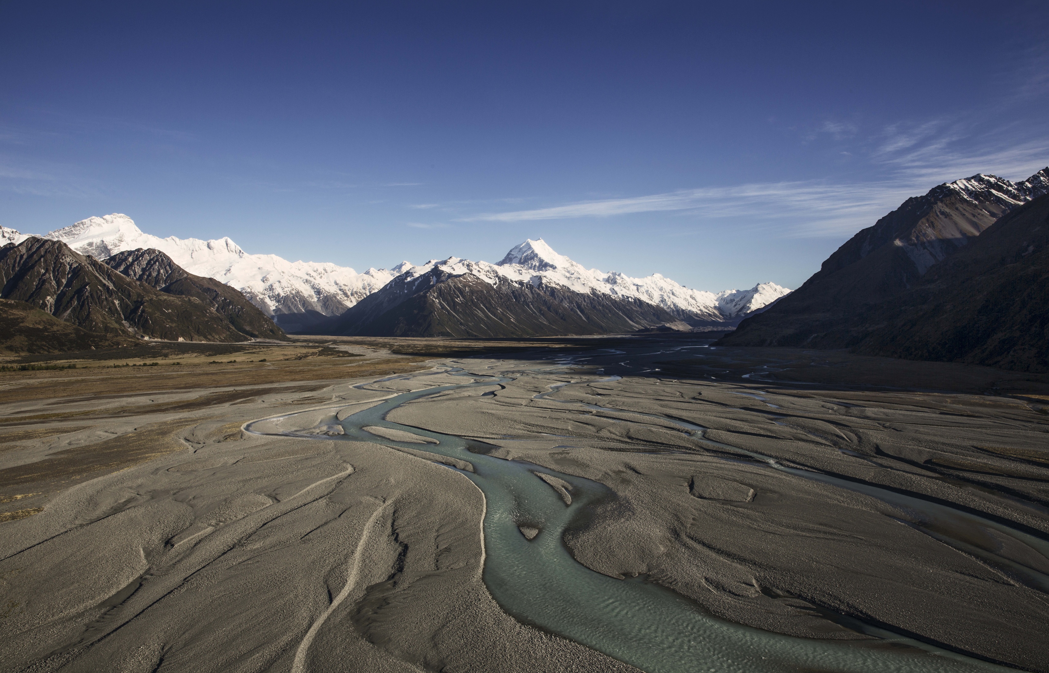 MtCook Valley grade